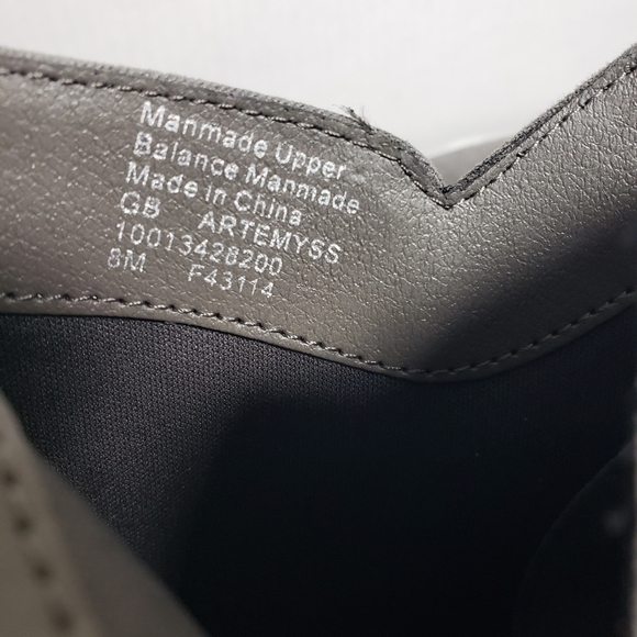 Giani Bernini  Artemyss Grey Memory Foam zip Booties Sz 8M, 8.5W, 10M - Picture 9 of 12